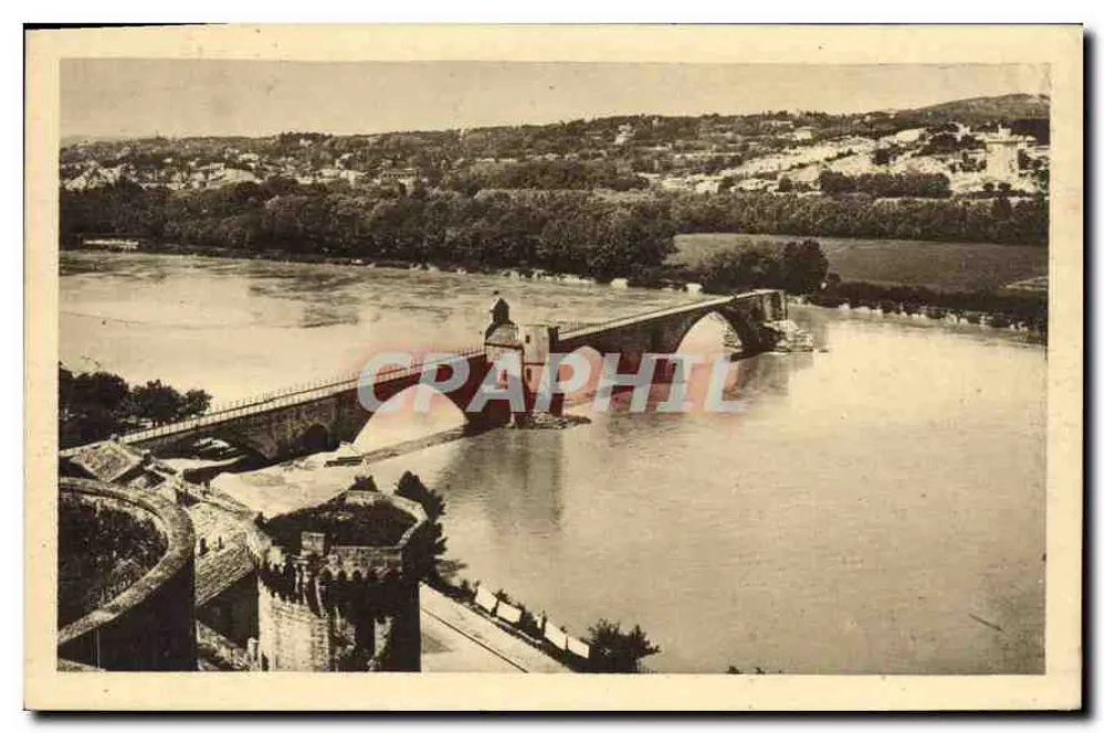 Avignon — O Ponte Saint-Bénézet — editor Hélioluxe, n° 3.213 - Frente