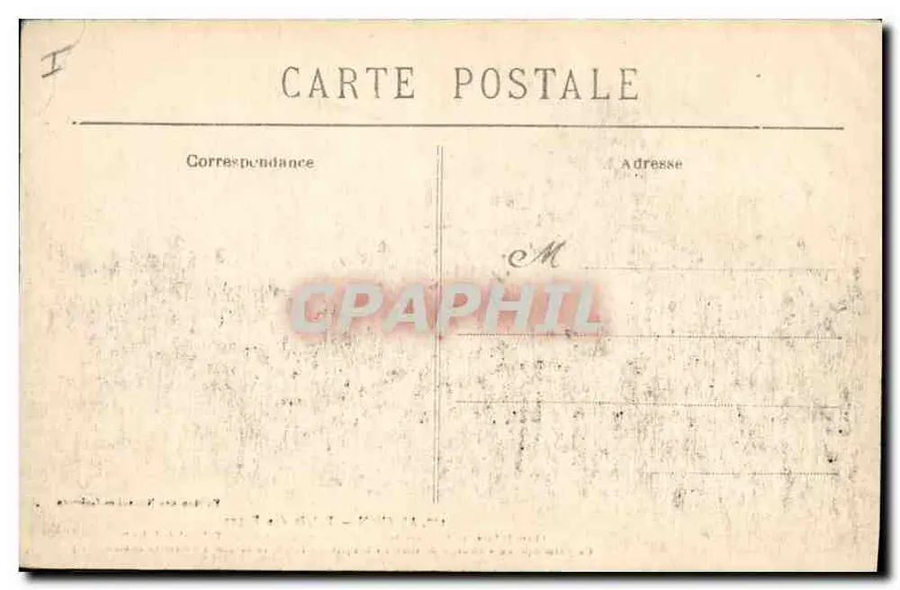 Avignon — Palácio dos Papas, Sala das Audiências — Edição das Novas Galerias, n°109 - Verso