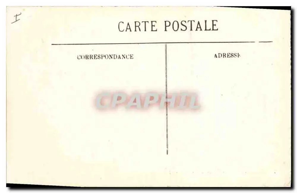 Avignon — O Palácio dos Papas — LL. - Verso