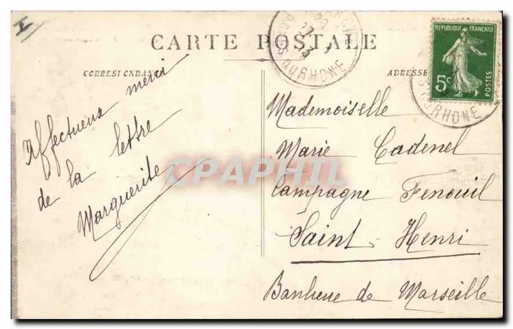 La Sainte-Baume - Visão Geral — Hôtellerie de la Sainte-Baume, St-Zacharie (Var) - Verso