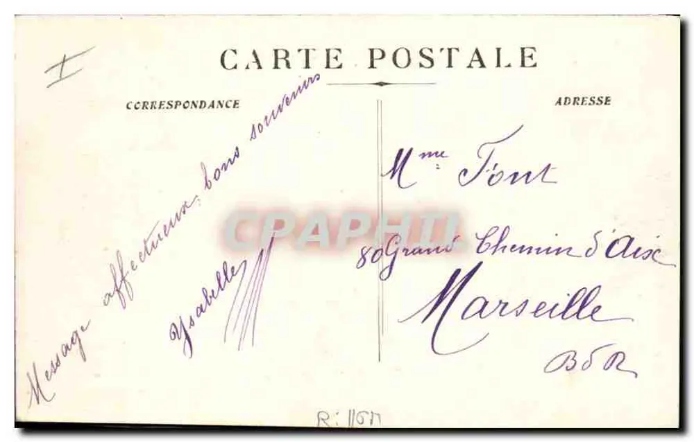 La Sainte-Baume — Vista Geral — Editor não visível - Verso
