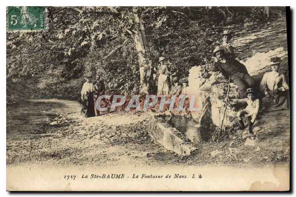 St. BAUME - Die Fontaine de Nans — Edition L, Nr. 1757 - Vorderseite