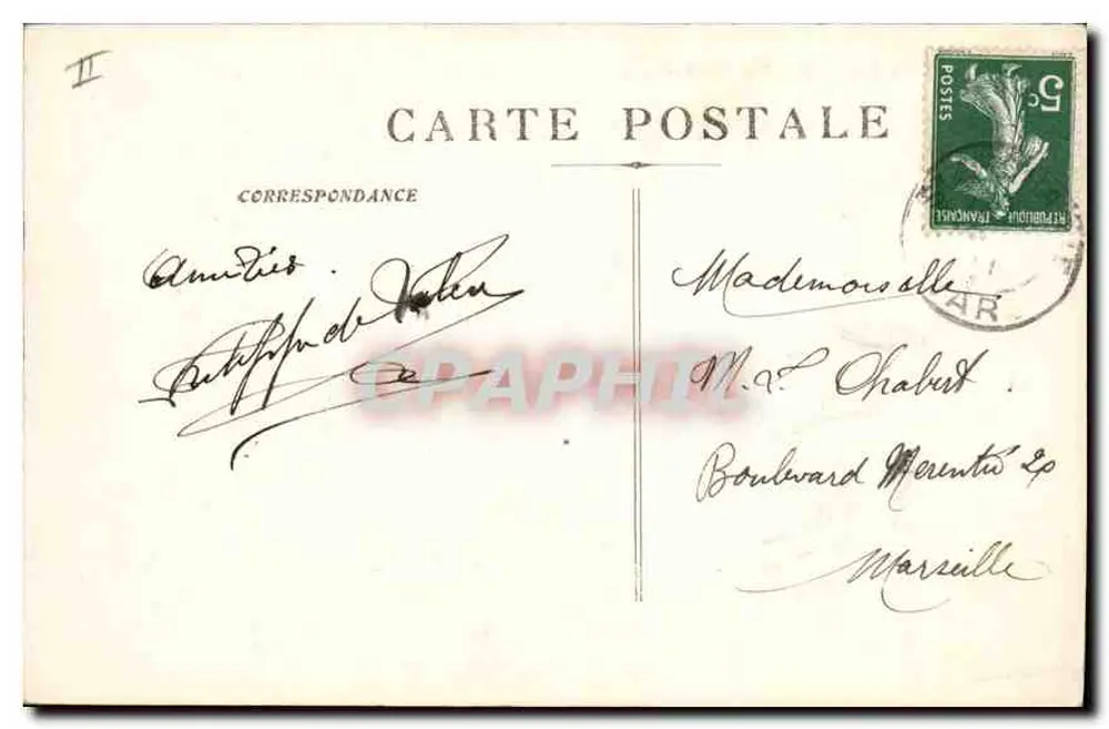 A Sainte-Baume — Vista Geral — Editor : - Verso