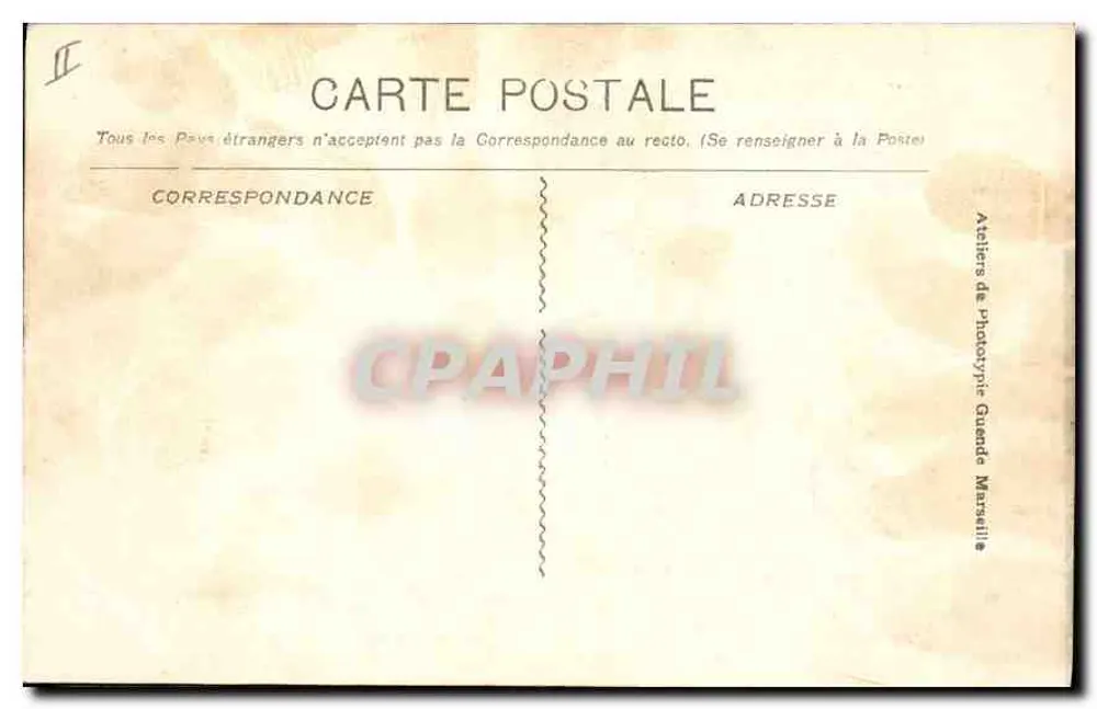 A Santa Baume — Vista Geral — Ateliers de Fotografia Guende, Marselha - Verso