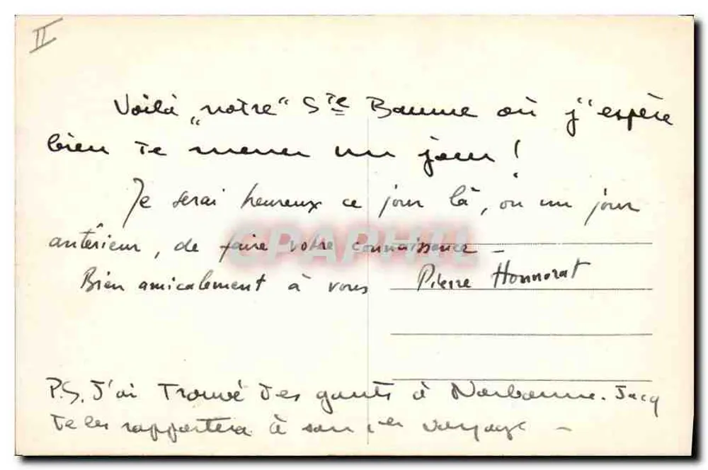 A Sainte-Baume — Vista geral — Editor Nézé - Verso