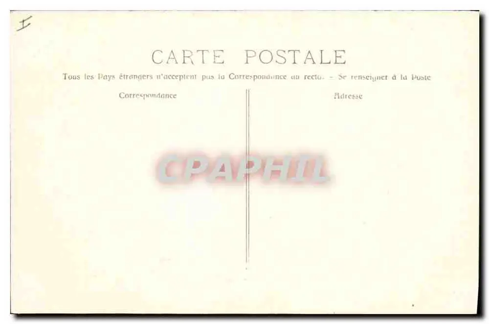 A Sainte-Baume - Terrasse da Gruta — editor SOBAT-CHIL, n°701 - Verso
