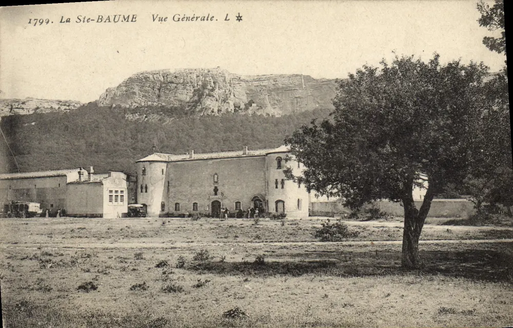 La Ste-BAUME — Vista Geral — L 1799 - Frente
