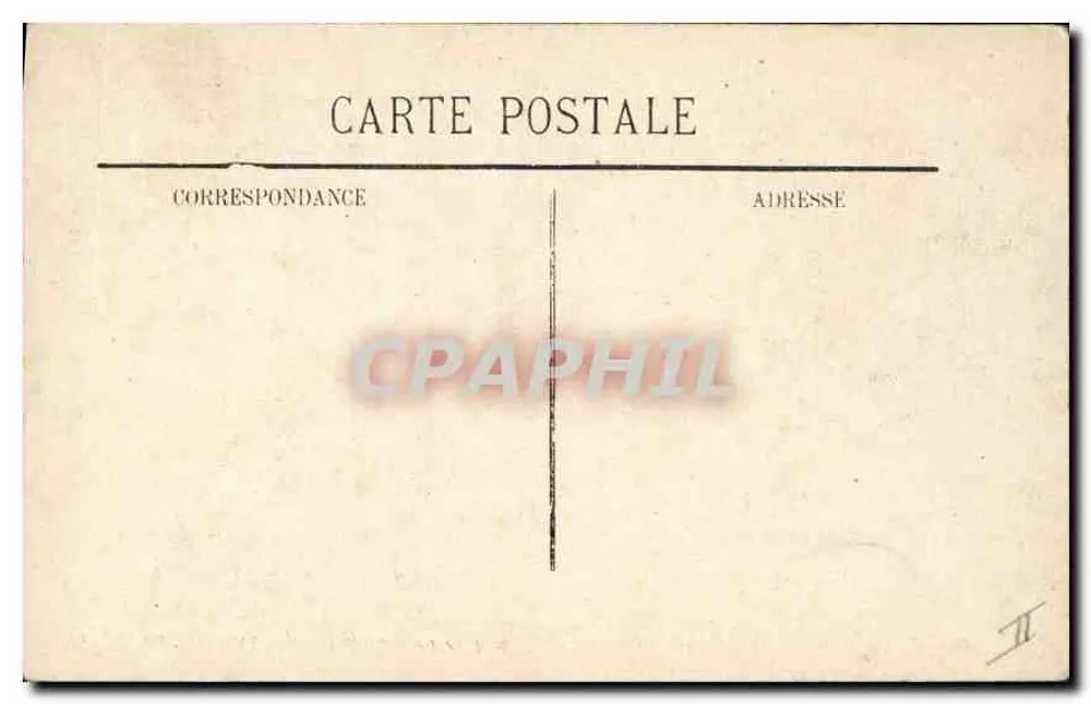 La Ste-BAUME — Vista Geral — L 1799 - Verso