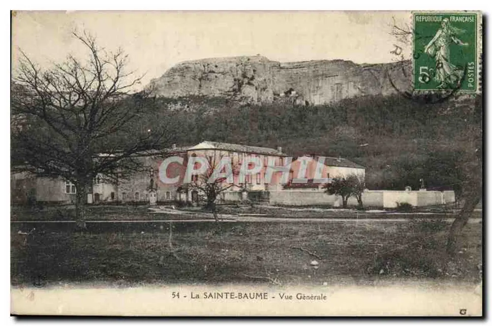La Sainte-Baume — Vista Geral - Frente