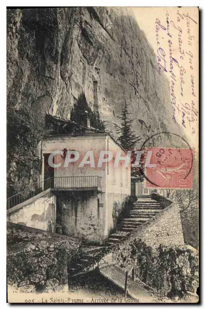 La Sainte-Raume - Chegada à Gruta — Editor: L'Édition de la Sainte-Raume, n° 905 - Frente