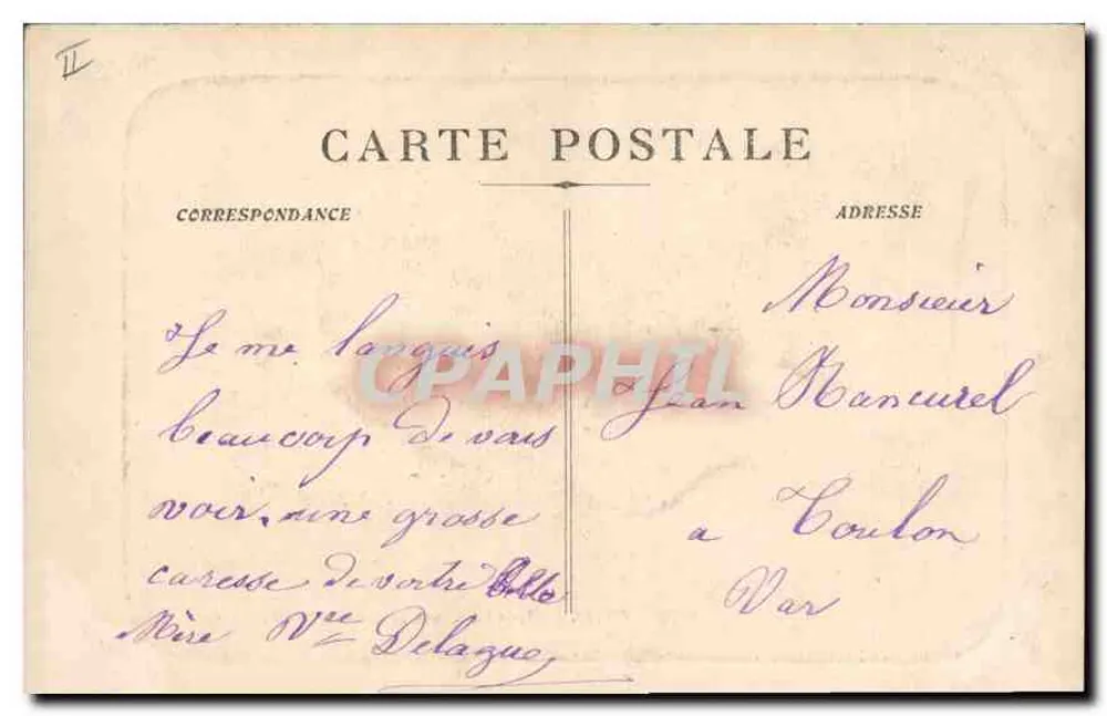 La Sainte-Baume - Le Saint-Pilon, Ansicht vom Plateau - Rückseite