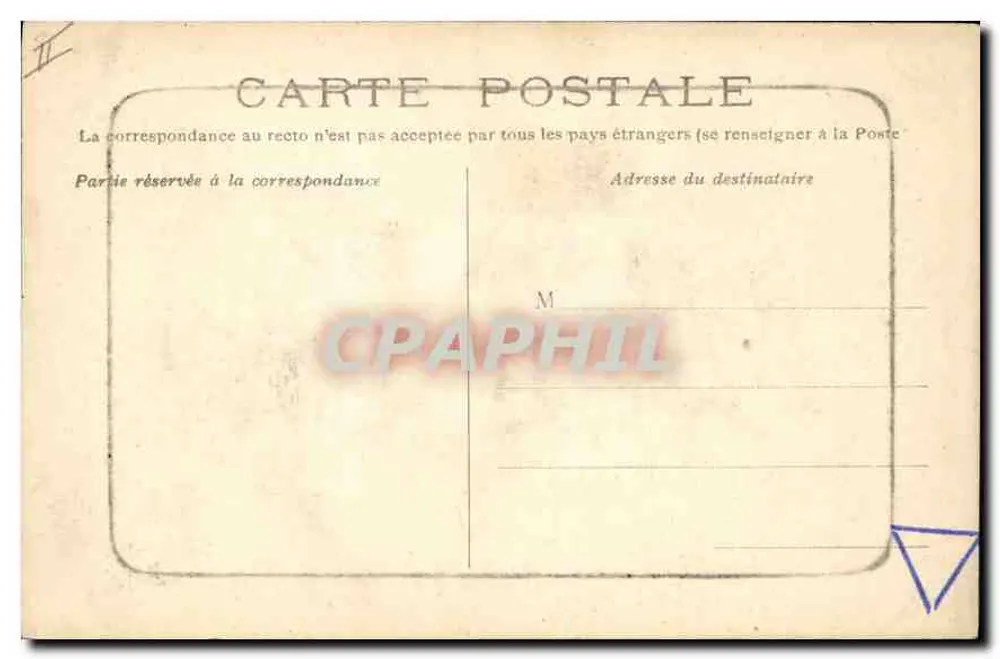 La Sainte-Beaume — A Gruta - Verso