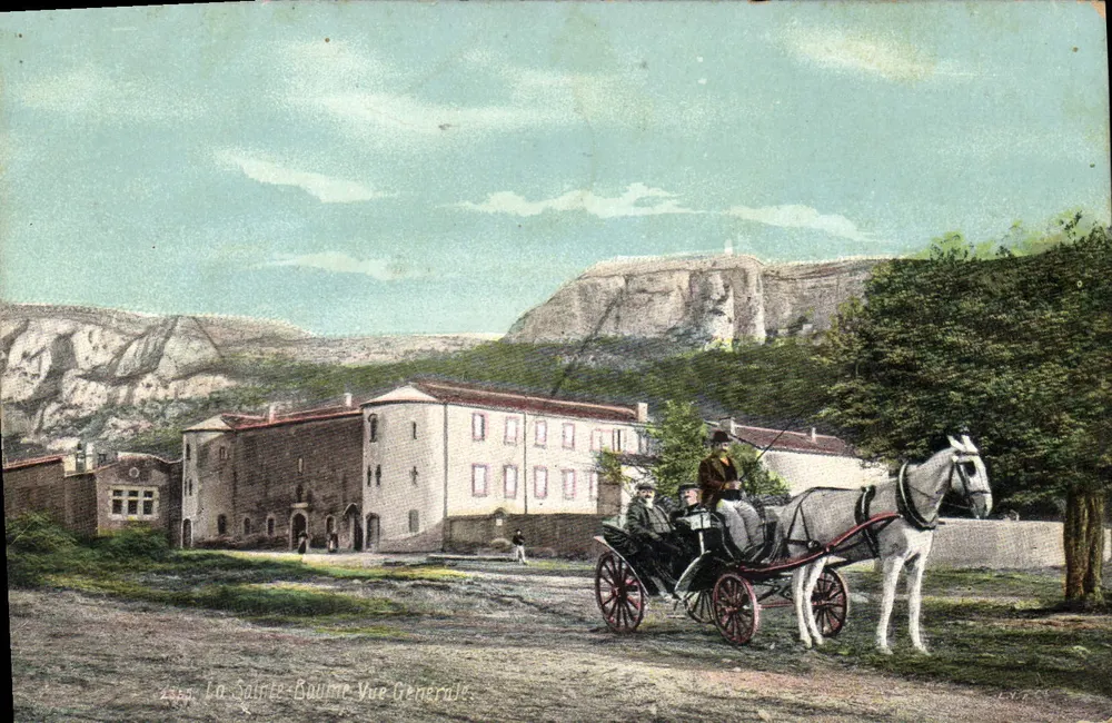La Sainte-Baume — Vista Geral — editor LA SAINTE BAUME — VUE GÉNÉRALE - Frente