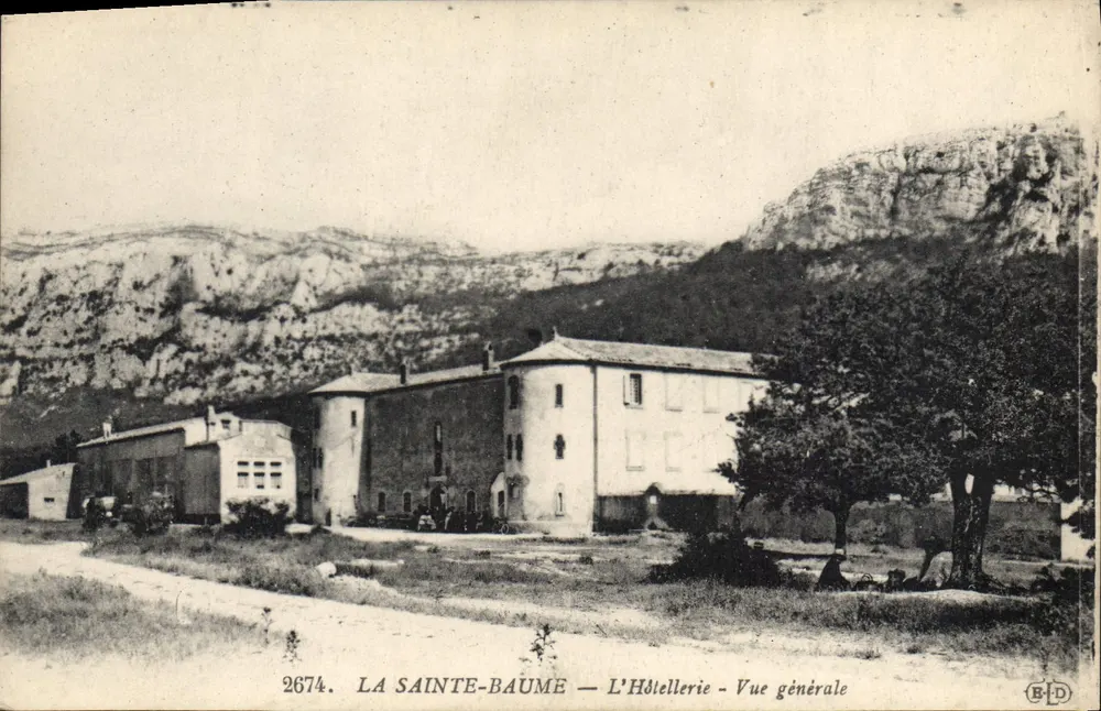 La Sainte-Baume — O Hotelaria — Vista geral — Editor B.D. n°2674 - Frente