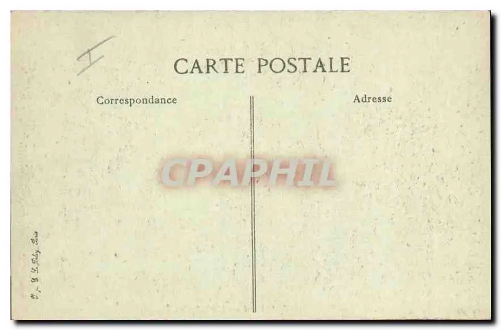 La Sainte-Baume — O Hotelaria — Vista geral — Editor B.D. n°2674 - Verso