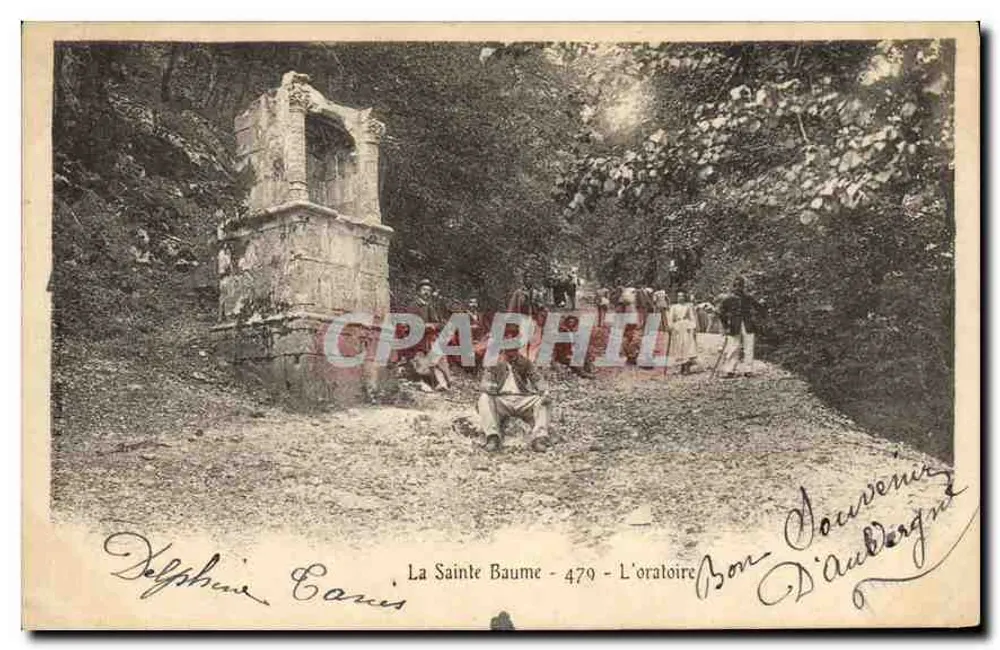 La Sainte Baume - O Oratório — Delfshus Canis, editor, n° 479 - Frente
