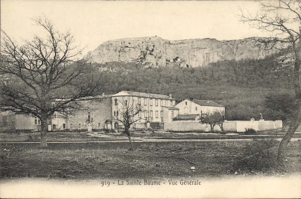 A Santa Bauma — Vista Geral — Editor E. Zaccour, n° 919 - Frente