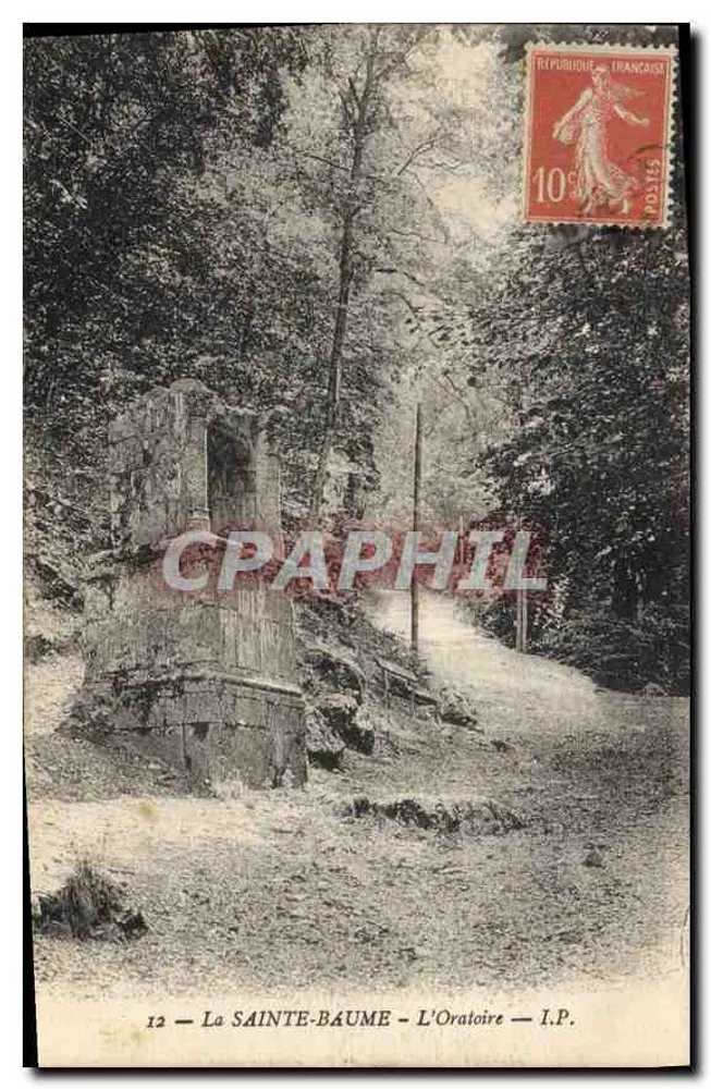 A Sainte-Baume — O Oratório — I.P. - Frente