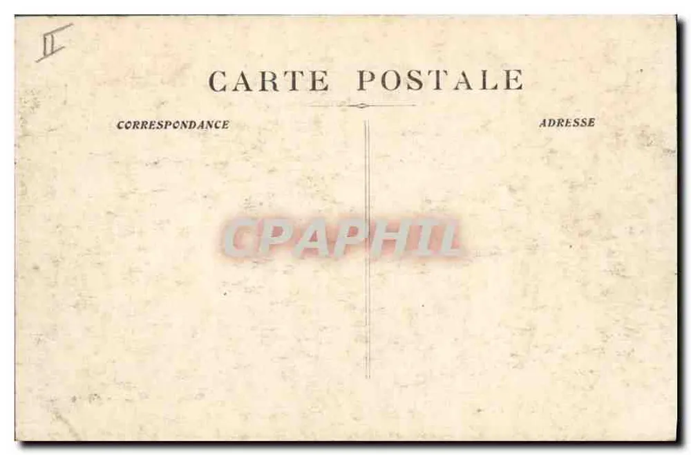 Święta Bauma — Pamiątka z Świętej Baumy — Hôtellerie de la Sainte-Baume, n°24 - Rewers
