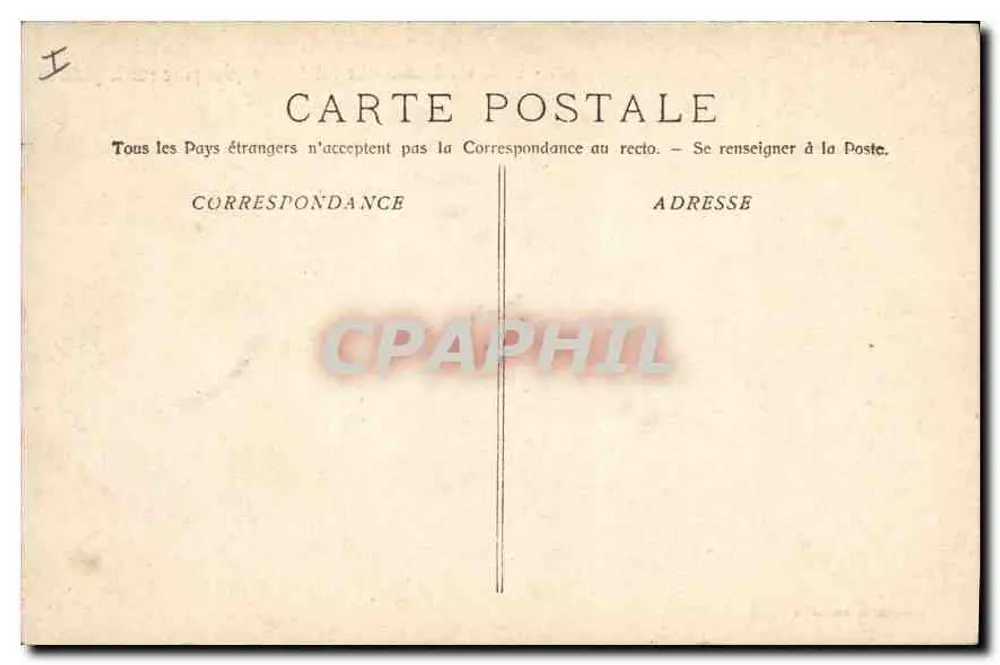 La Sainte-Baume - Der Saint-Pilon (Ansicht vom Plateau) — n° 921 — Verlag nicht sichtbar - Rückseite