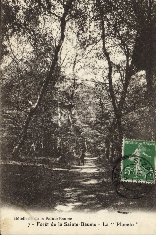 Floresta da Santa Bauma — A "Planète" — Hótel da Santa Bauma, n°7 - Frente