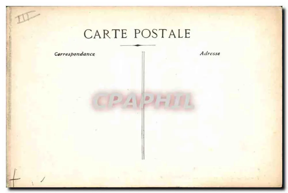 La Sainte-Baume — Ansicht von den Terrassen der Hôtellerie — Nr. 54 - Rückseite