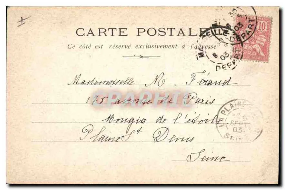 La Sainte-Baume — Montée du Saint-Pilon — Editor não visível - Verso