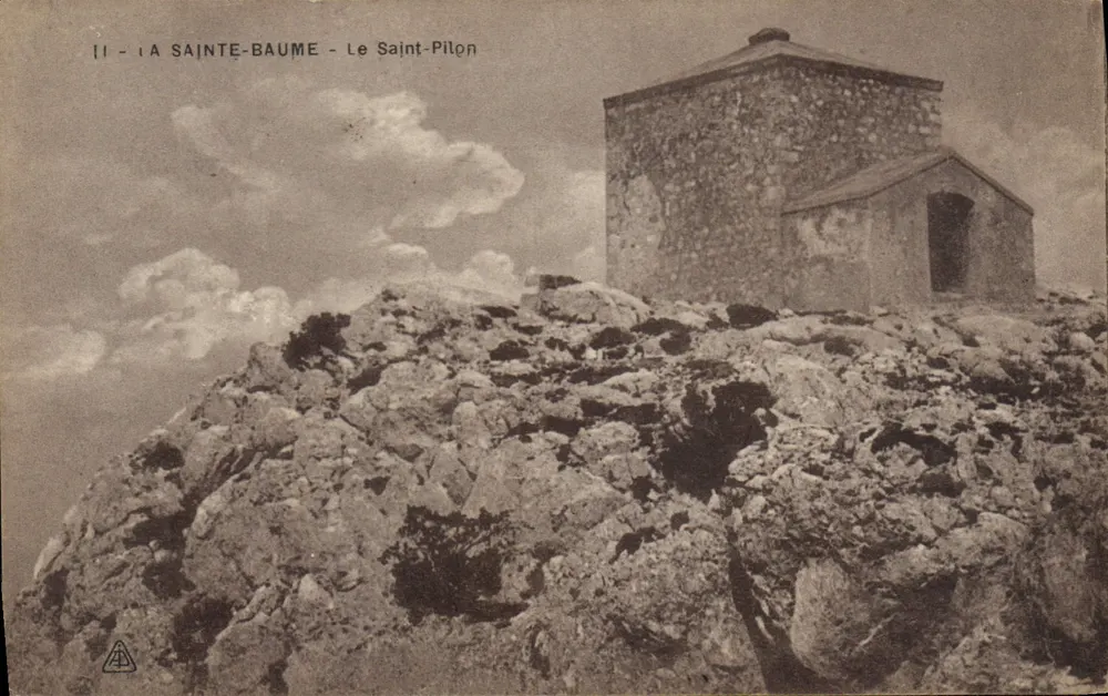 La Sainte-Baume - O Santo Pilon — editor A. Dumas, n° 11 - Frente