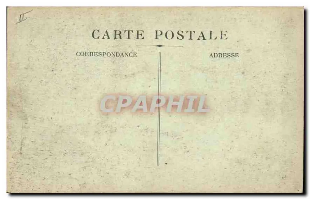 La Sainte-Baume - O Santo Pilon — editor A. Dumas, n° 11 - Verso