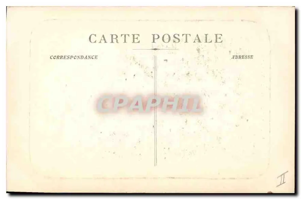 A Sainte-Baume - O St-Pilon — vista da capela sobre a falésia — série 10 - Verso