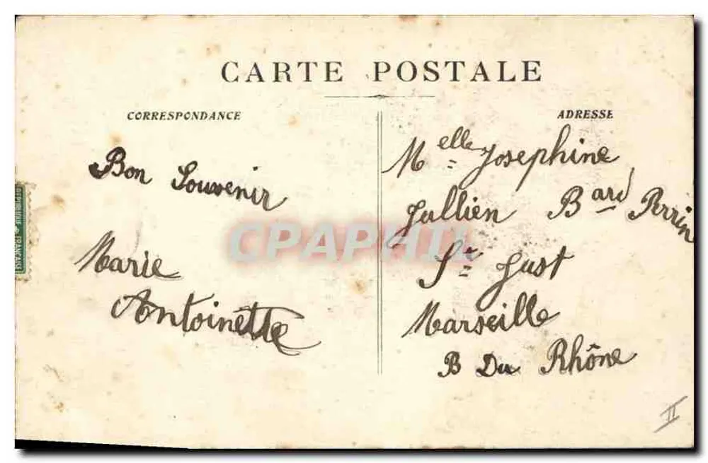 La Sainte-Baume — Subida da Gruta — 705 - Verso