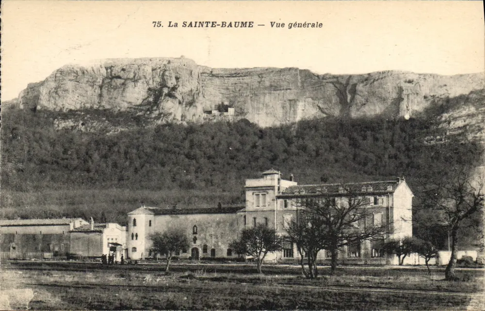 La Sainte-Baume — Vista geral — Editor não identificado, número de série 75 - Frente