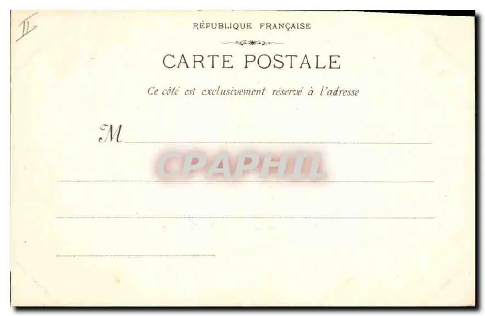 La Sainte Baume — Widok ogólny — Fot. LACOUR Marsyludza — nr 485 - Rewers