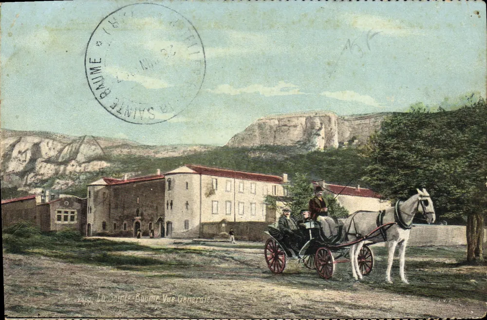 A Sainte-Baume - Vista Geral — editor La Sainte-Baume Vista Geral - Frente