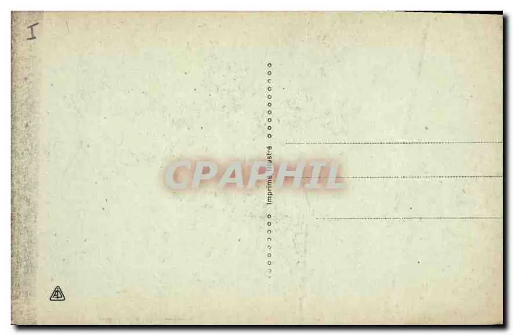 A Santa-Baume — interior da Gruta — Photoliterie de la Santa-Baume, St-Zacharie (Var) - Verso