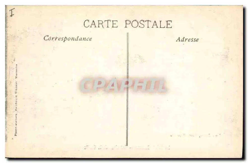 A Santa Bauma — Interior da Gruta — Édil, Marselha - Verso