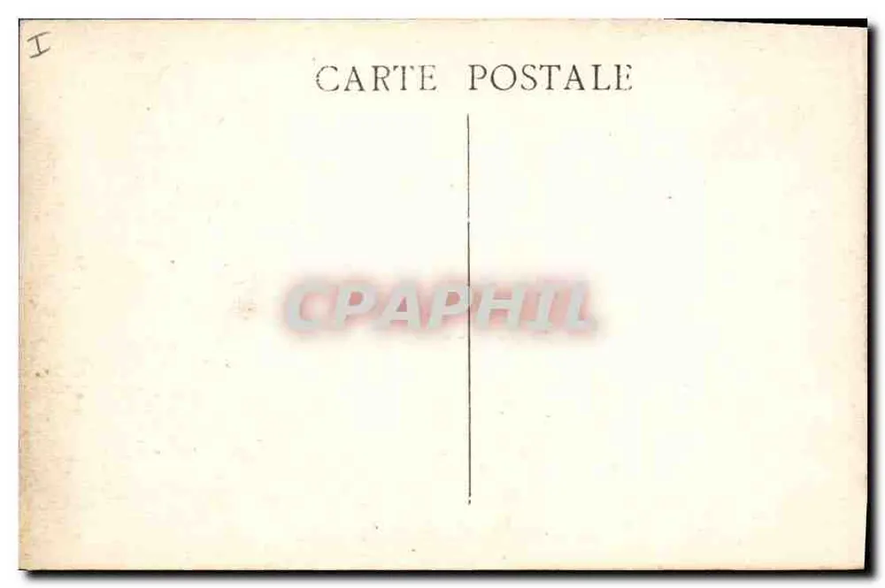 La Sainte-Baume — Jaskinia — Wydawca nieznany, numer serii nieczytelny - Rewers