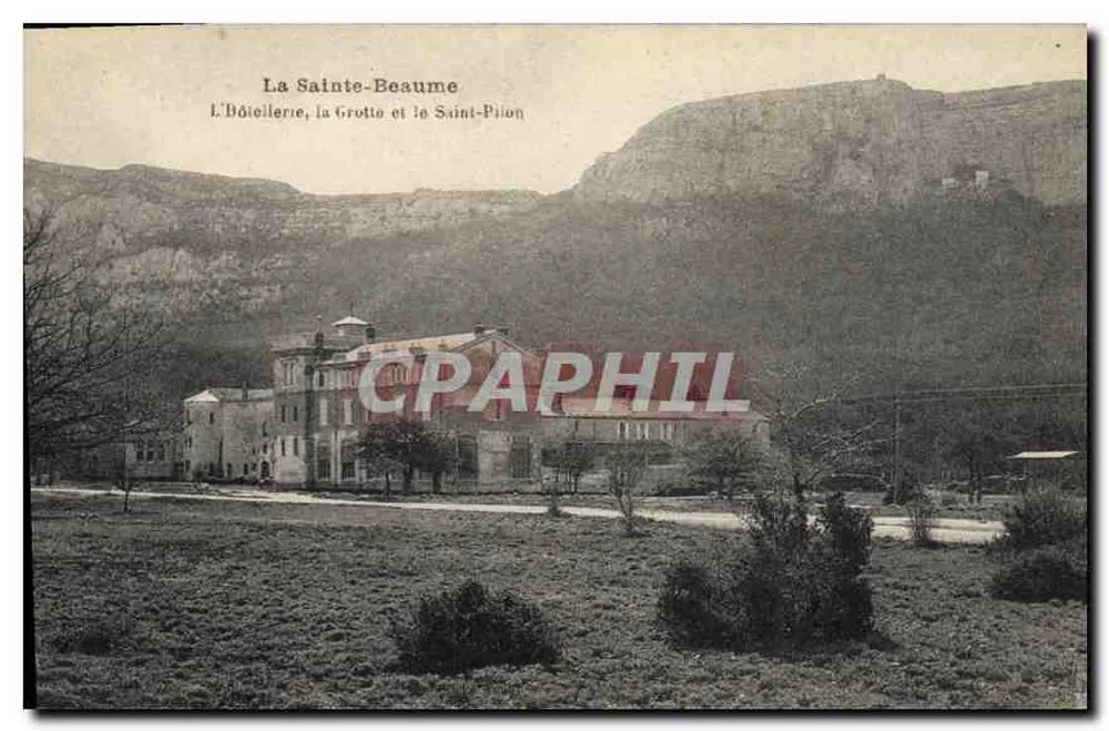 La Sainte-Beaume — Das Establishment, die Höhle und der Heilige Pijon — Verlag unbekannt - Vorderseite