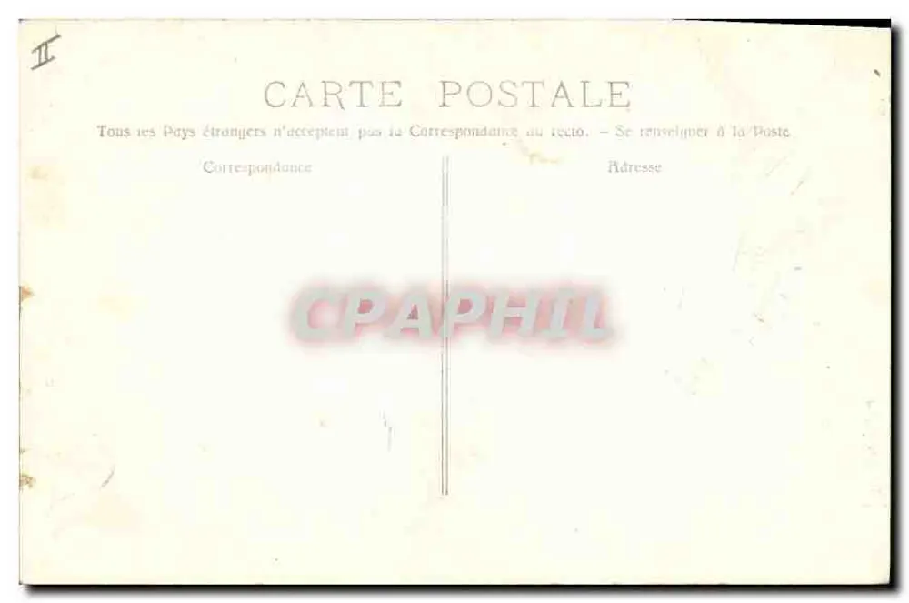 La Sainte-Baume — El St-Pilon y la Grotta — P. Ruat, editor Marsella - Reverso