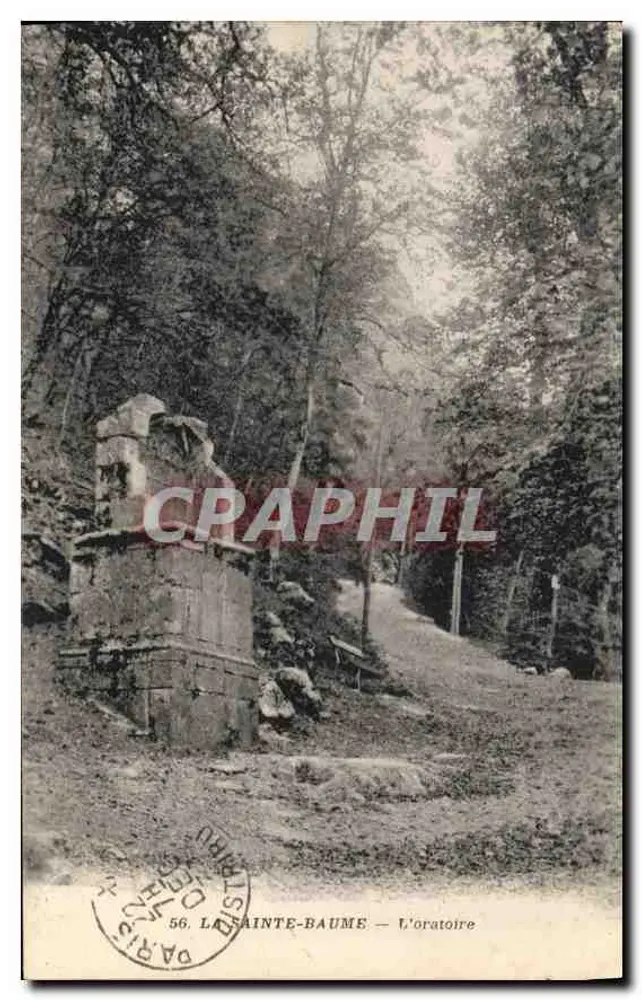La Sainte-Baume — O oratório - Frente