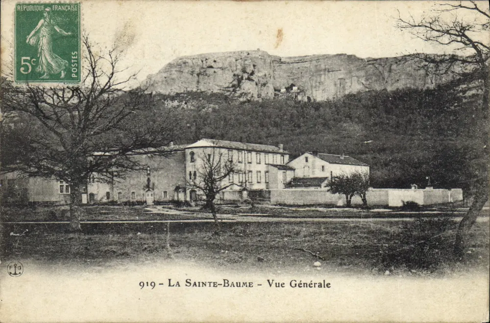 La Sainte-Baume — Vista Geral — Editor n°919 - Frente