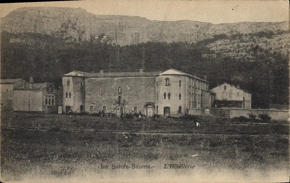 La Sainte-Baume — A Hôtellerie — Photo-steliers Baudouin-Vincent, Marselha - Frente