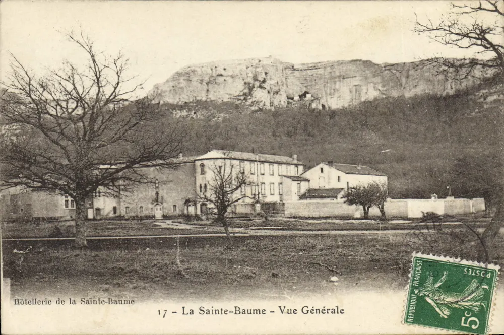 A Sainte-Baume — Vista Geral — Hôtellerie de la Sainte-Baume, n°17 - Frente