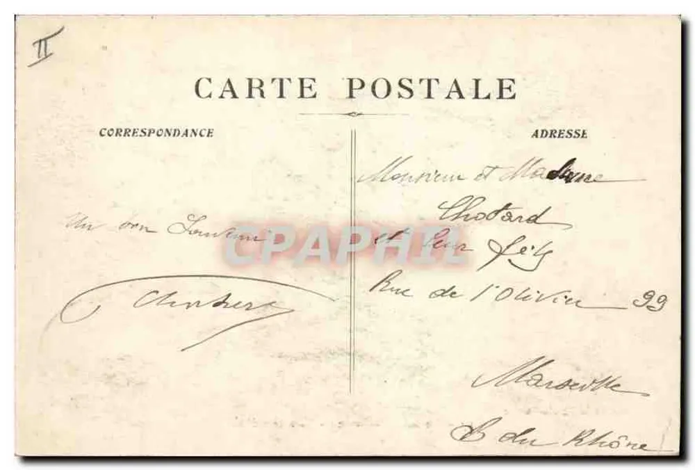 A Sainte-Baume — Vista Geral — Hôtellerie de la Sainte-Baume, n°17 - Verso