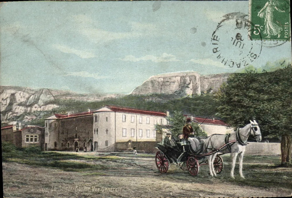 La Sainte-Baume — Vue Générale — La Sainte Baume Photo, Paris - Frente