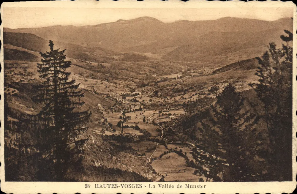 Altos da Vosges — A Vale de Munster — n°98, edição especial - Frente