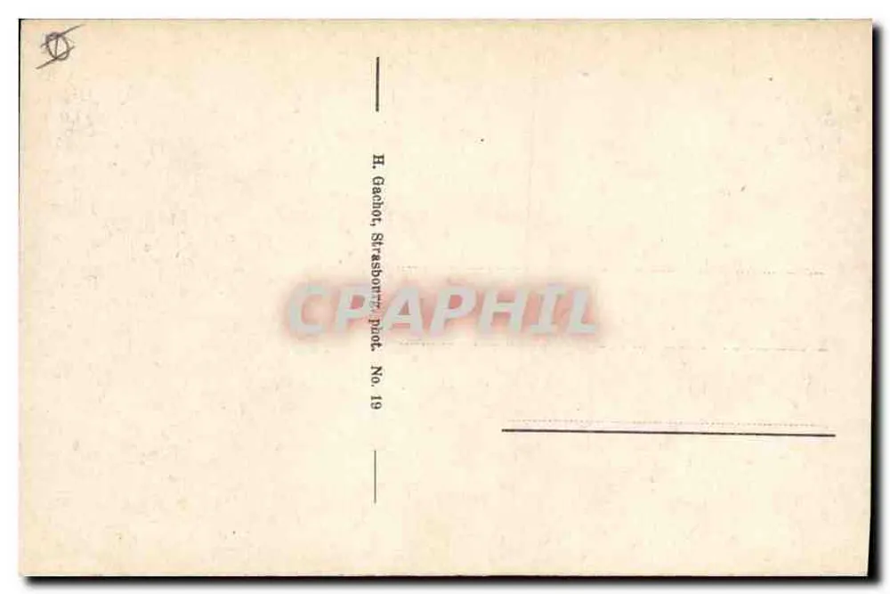 Munster (Alsace) — vista geral — H. Gachot, Strasbourg, n° 19 - Verso