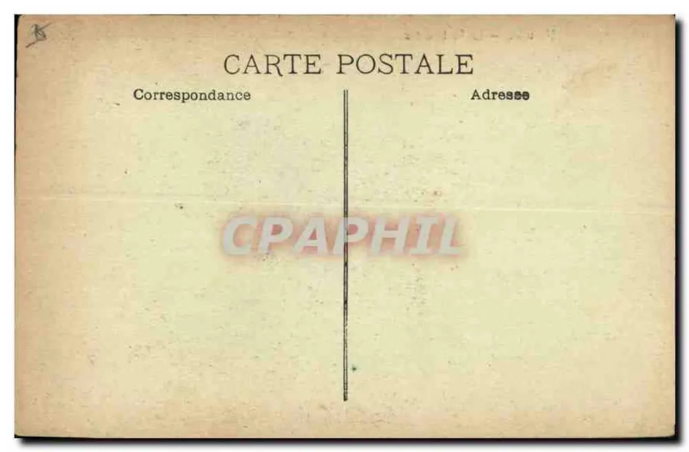 Marselha — A Porta de Aix — Editor não identificado - Verso