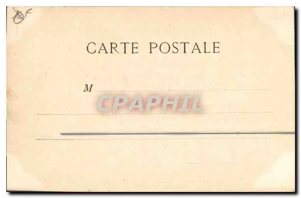 Marseille - La Porte d'Aix — Arc de triomphe orné de sculptures, éditeur L.P. n°2 - Verso