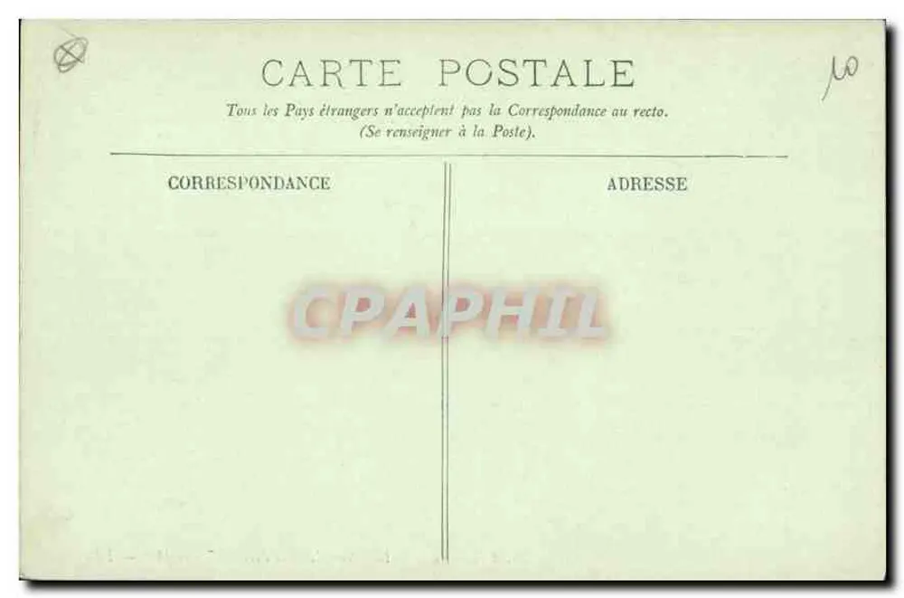 Marseille — A Praça de Aix e o Arco do Triunfo — LL. - Verso